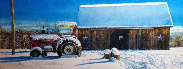 Barn Stars & Massey Ferguson