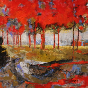 red forest cropped 2746x2738 - Nancy Bossert